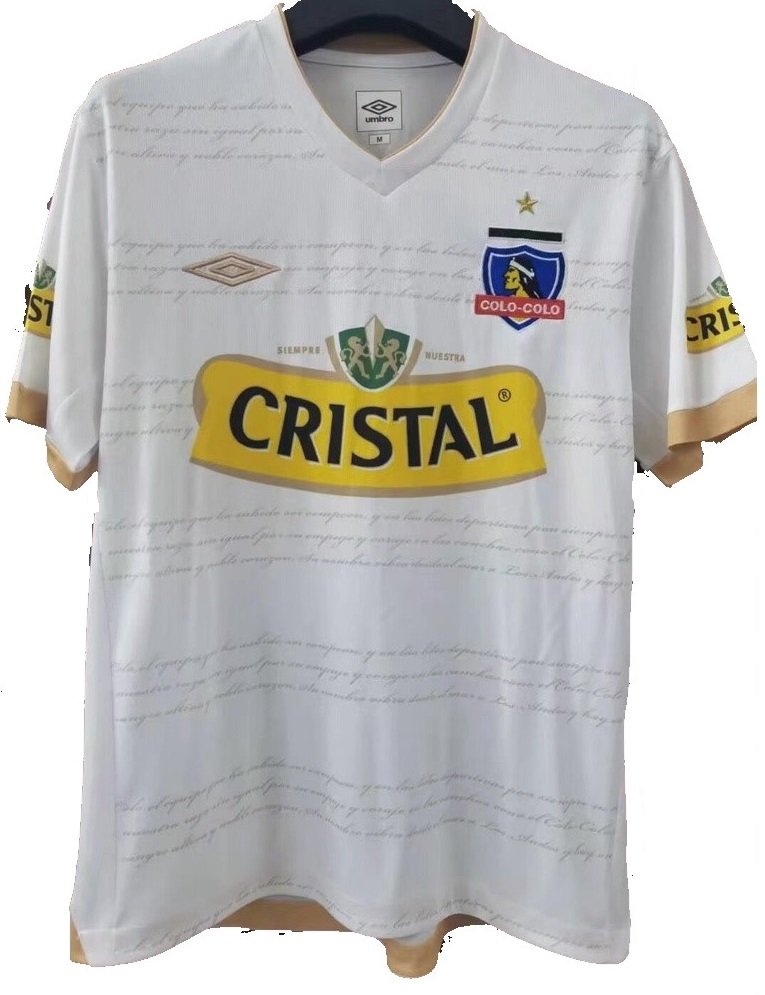Camisa I Colo Colo 2011 Umbro Retro